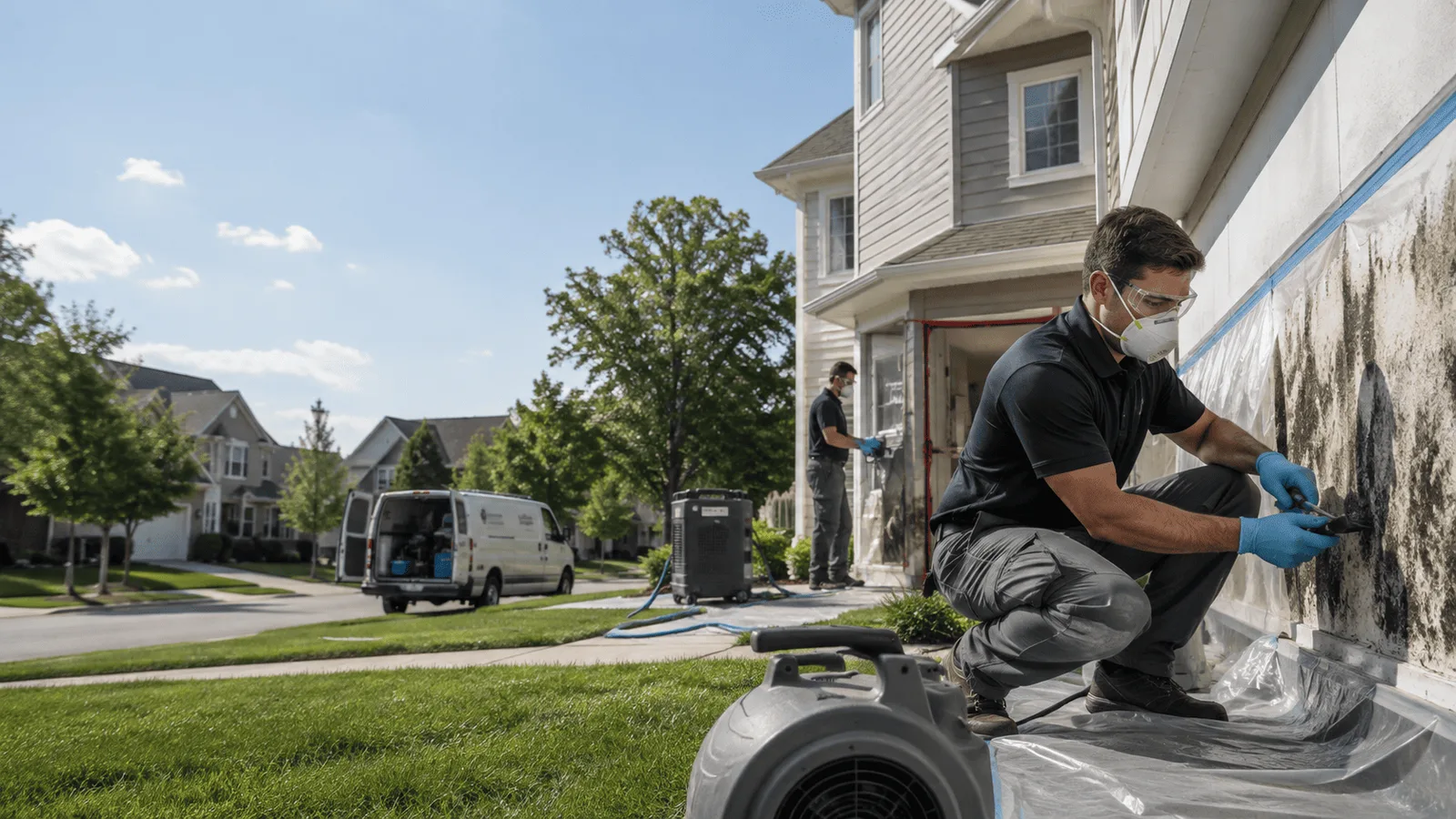Mold Inspection company in Butler, PA